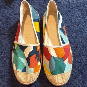 Colorful Canvas Espadrilles